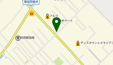 からあげやカリッジュ 防府店の地図画像
