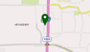 からあげやカリッジュ 大東店の地図画像