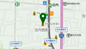 からあげやカリッジュ 豊中庄内店の地図画像
