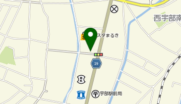 からあげやカリッジュ 宇部西宇部店の地図画像