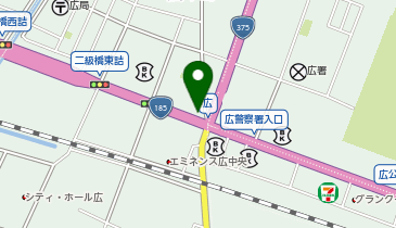 からあげやカリッジュ 広店の地図画像