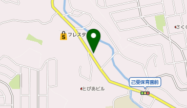 からあげやカリッジュ 己斐店の地図画像