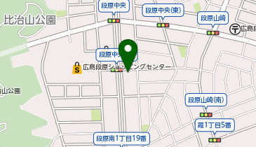からあげやカリッジュ 段原店の地図画像