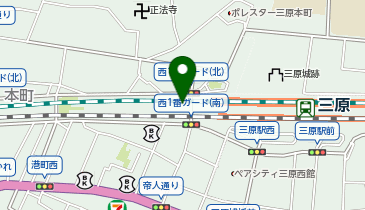 からあげやカリッジュ 三原店の地図画像