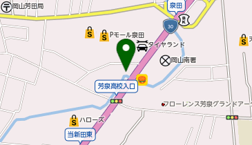 からあげやカリッジュ 泉田店の地図画像