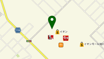 アマトーネ アクセソリーオ 旭川西店の地図画像