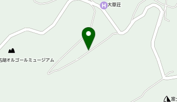 大草山昇竜しだれ梅園の地図画像