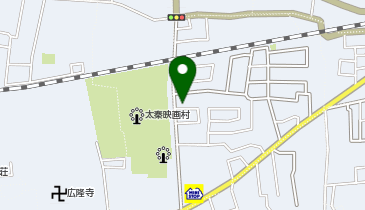 京都太秦 笹屋延秋の地図画像