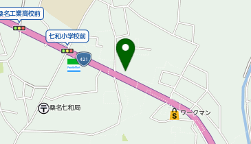 アップル桑名七和店の地図画像