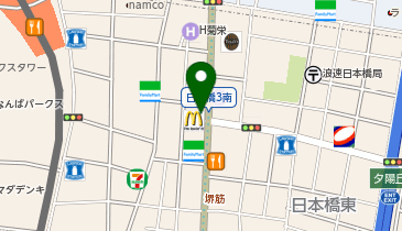 アールジュネス日本橋の地図画像