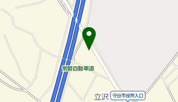 COIN LAUNDRY TOOLS(コイン ランドリー ツールズ) 守谷店の地図画像