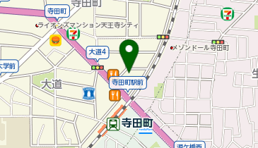 ジオラマ食堂の地図画像