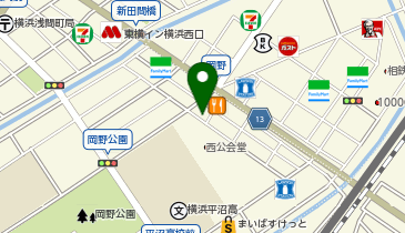 bikeport(バイクポート)横浜西口店の地図画像