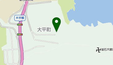 いいオフィス釜石 by co-ba kamaishi marudai(バイ コーバ カマイシ マルダイ)の地図画像