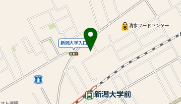 中華食堂 よしだ屋 新大前店の地図画像