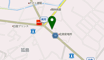 元祖からあげ本舗福まる 和歌山梶取店の地図画像