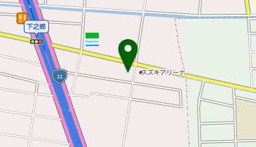 炭火焼鰻 鰻んの地図画像