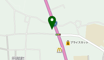 から揚げ専門店 あげよし 天理店の地図画像