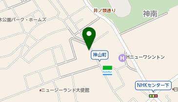 Gelee de fruits(ジュレ ドゥ フルーツ)の地図画像