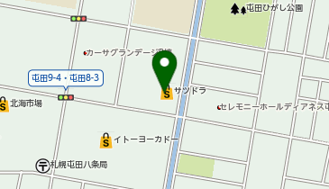 LA・PAN(ラ パン) サツドラ屯田店の地図画像