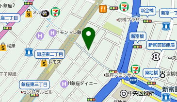 Calon DRY FLOWER(サロン ドライ フラワー) 銀座店の地図画像