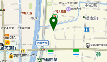 WIYN(ウィン)ペット 京都祇園店の地図画像