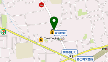 一本堂 練馬春日町店の地図画像