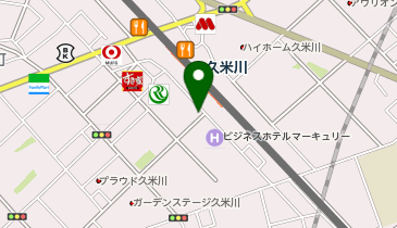 一本堂 久米川駅前店の地図画像