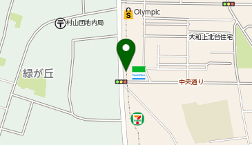 一本堂 上北台店の地図画像