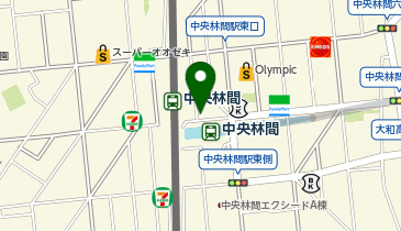 一本堂 中央林間駅前店の地図画像