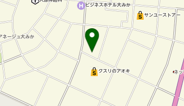 一本堂 日立大みか店の地図画像