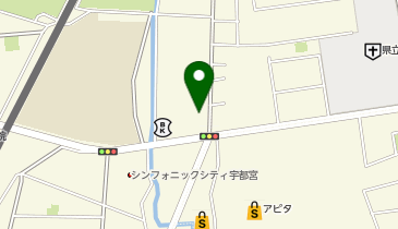 一本堂 宇都宮江曽島店の地図画像