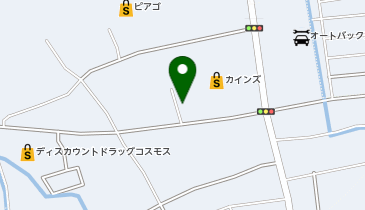 一本堂 静岡磐田店の地図画像