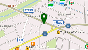 一本堂 天白原店の地図画像