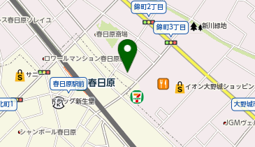 一本堂 福岡春日原店の地図画像