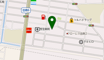 株式会社モリウエ 田島工場の地図画像