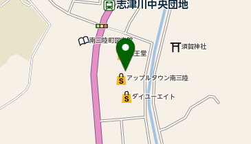 ウジエスーパー 南三陸店の地図画像