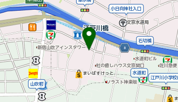 東京からあげ専門店 あげたて江戸川橋店の地図画像