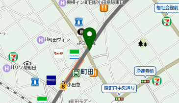 東京からあげ専門店 あげたて町田店の地図画像