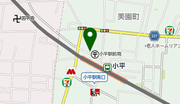 東京からあげ専門店 あげたて小平駅前店の地図画像