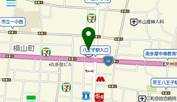 大東京信用組合 八王子営業部の地図画像