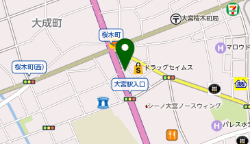 夜間救急動物病院 さいたま大宮 SONAC(ソナック)の地図画像