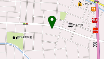 ドッグサロンミルキーの地図画像