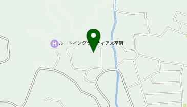 有限会社古賀造園の地図画像