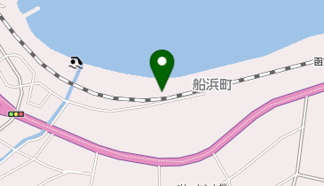 東小樽(サーフスポット)の地図画像