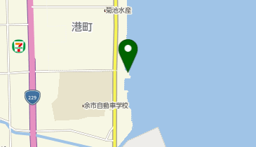 金ちゃん家前(サーフスポット)の地図画像