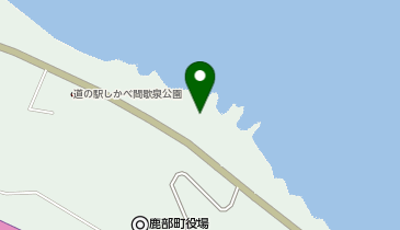 鹿部(サーフスポット)の地図画像