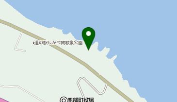 南茅部(サーフスポット)の地図画像