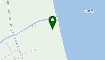 百石(サーフスポット)の地図画像