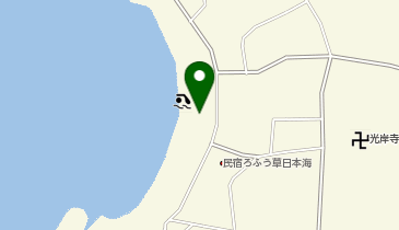 象潟灯台下(サーフスポット)の地図画像